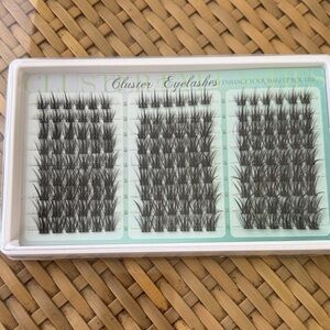 Cluster Eyelashes Set